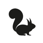 Eichhörnchen-Logo